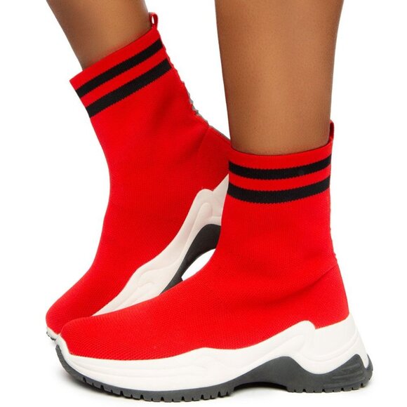 EMMA STOCKING SNEAKERS - Picture 3 of 7